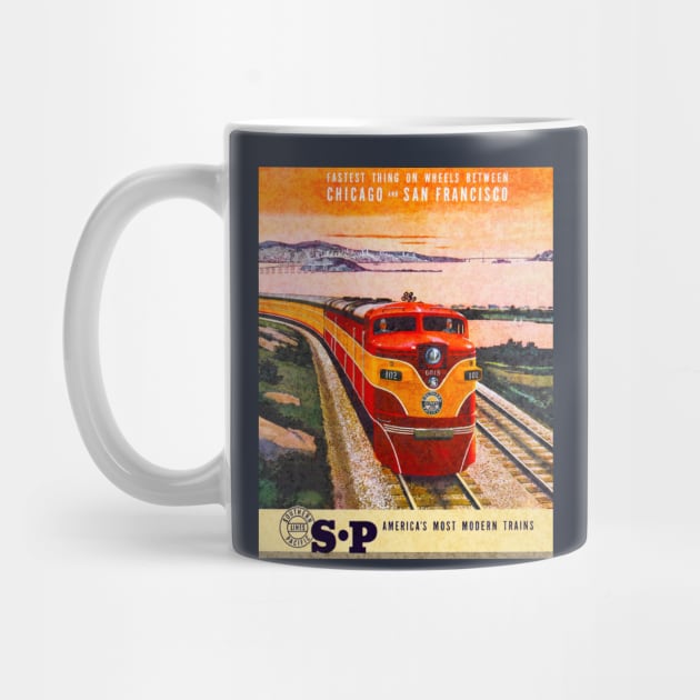 Southern Pacific Lines - San Francisco by Midcenturydave